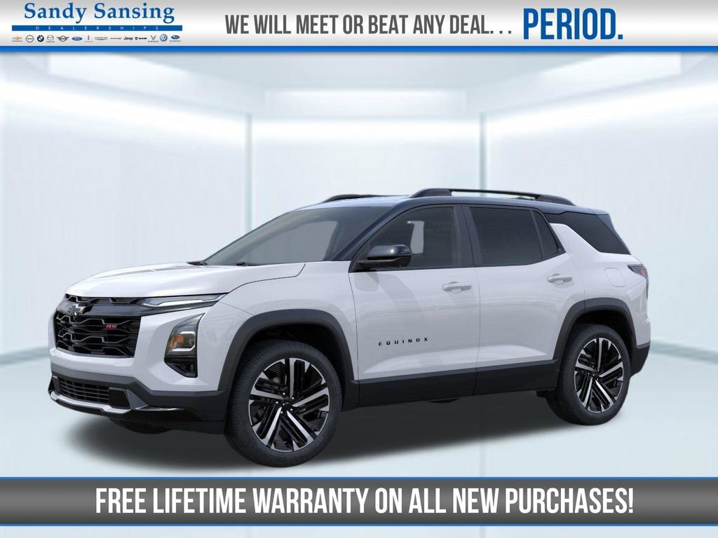 2026 Chevrolet Equinox RS 1.5T's photo
