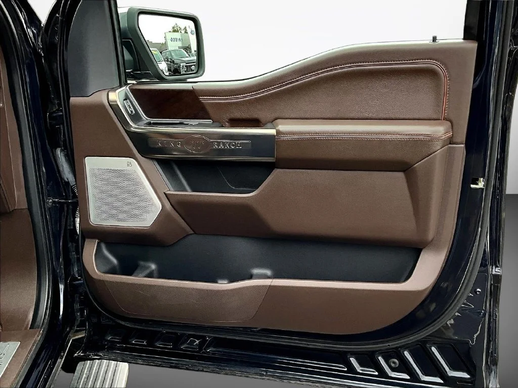 Used 2022 Blue Ford King Ranch image 31