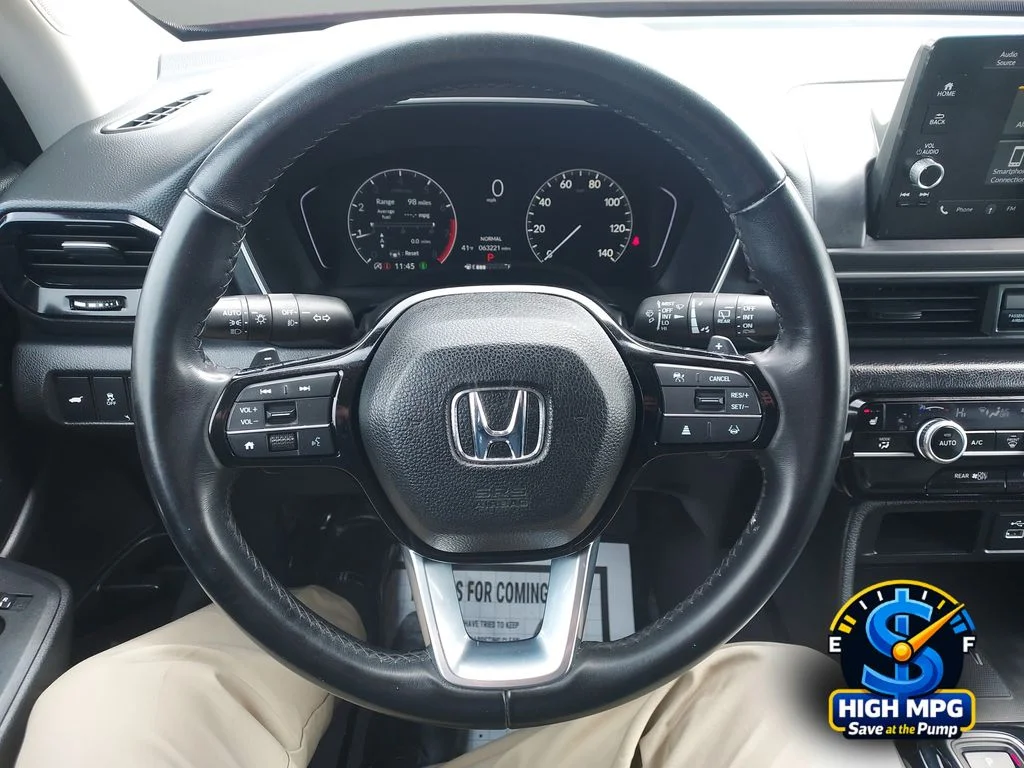 Used 2023 Red Honda EX-L image 10