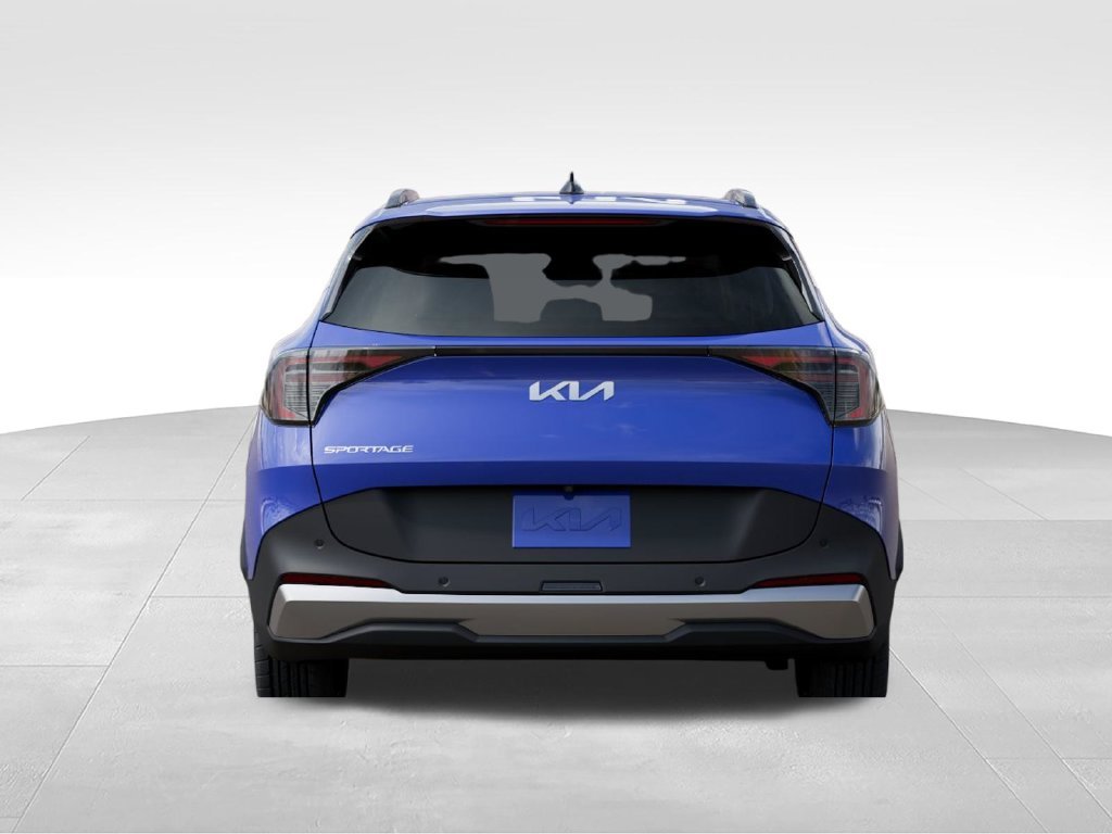 New 2026 Nebular Blue Kia EX image 13