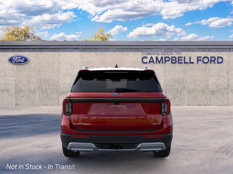 New 2026 Rapid Red Metallic Tinted Clearcoat Ford Platinum™ image 5