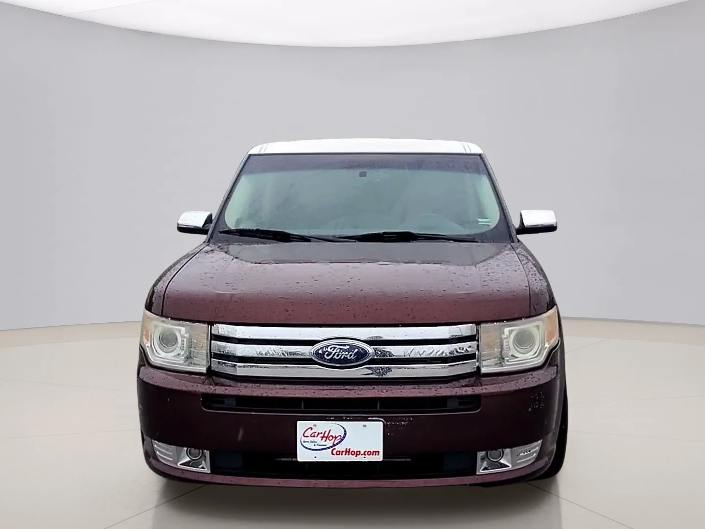 Used 2009 Red Ford LIMITED image 8