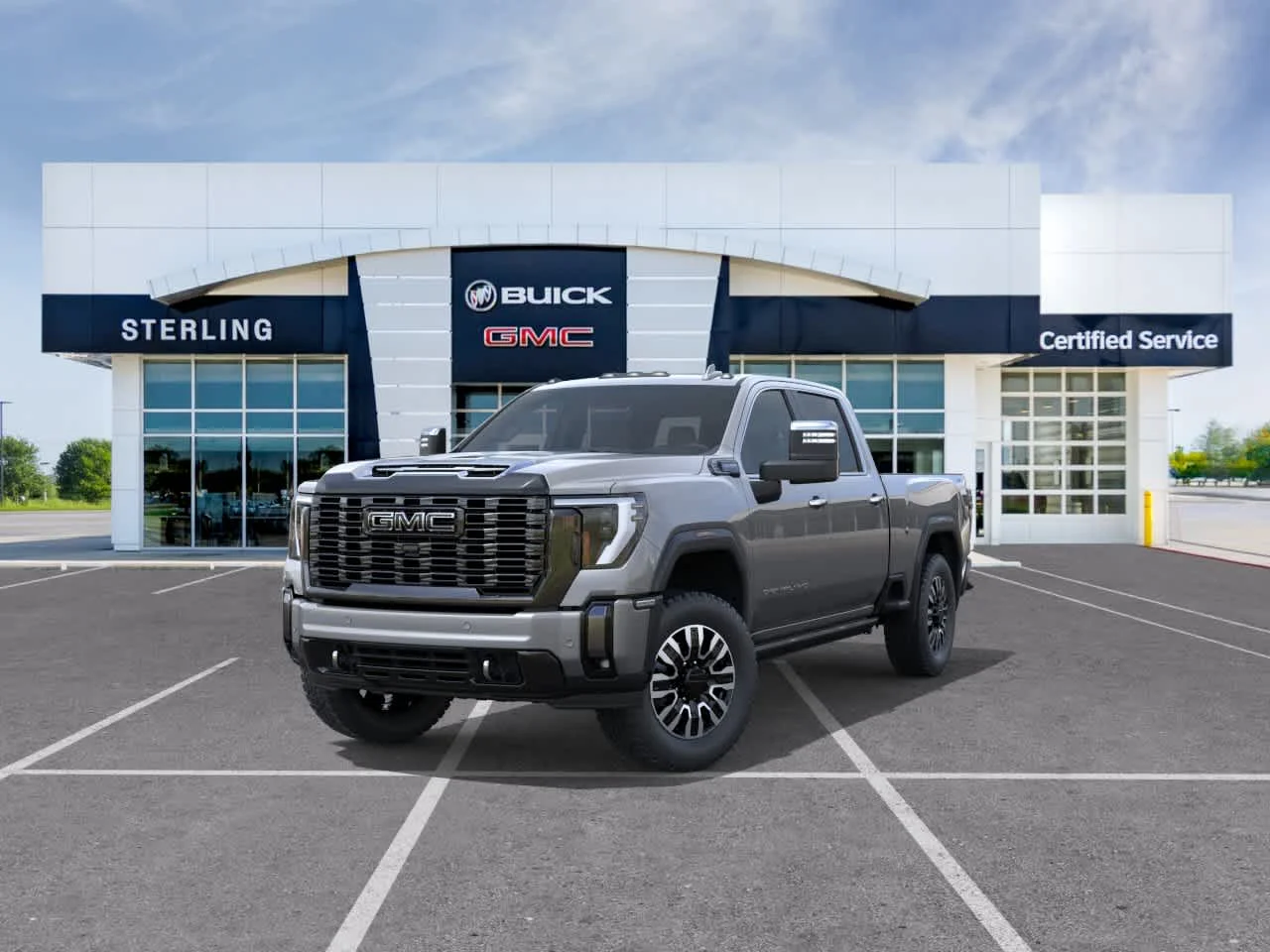 2026 GMC Sierra 2500HD Denali Ultimate - Photo 8