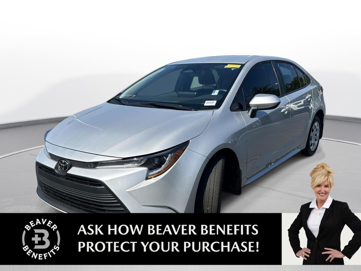 Used 2026 Classic Silver Metallic Toyota LE image 1