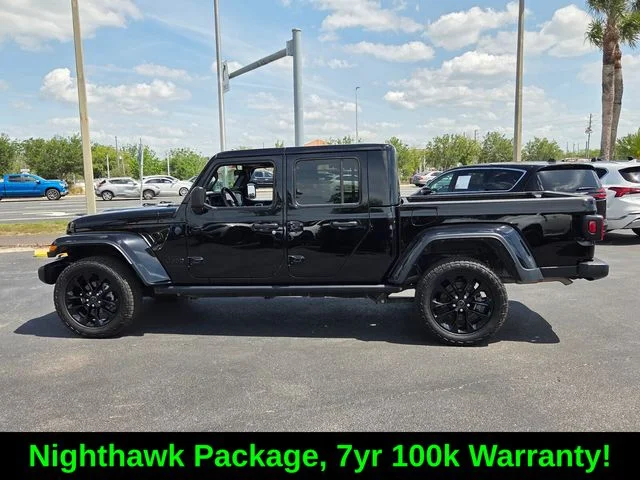 Certified Used 2025 Black Jeep Nighthawk image 4