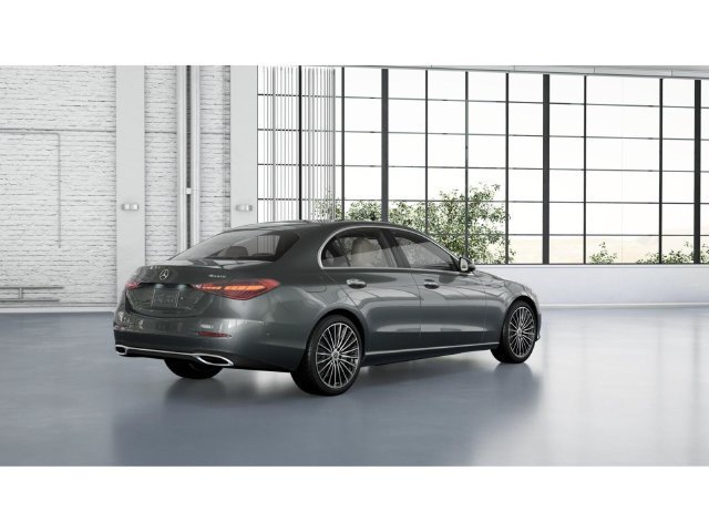 New 2026 Selenite Grey Metallic Mercedes-Benz C 300 image 21