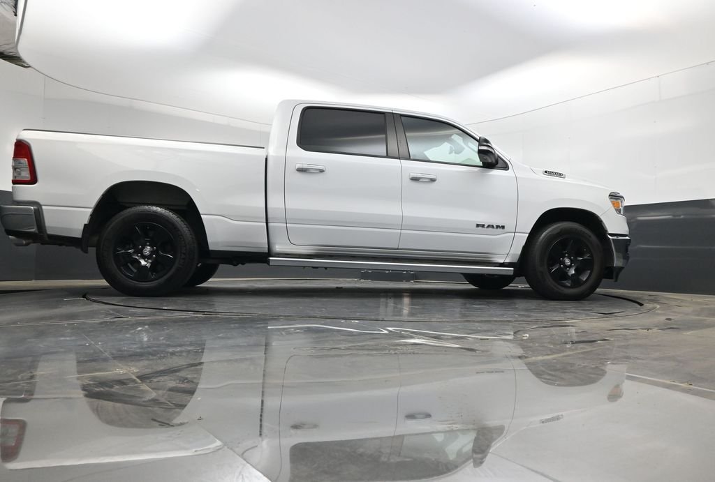 Used 2022 White Ram Big Horn/Lone Star image 36