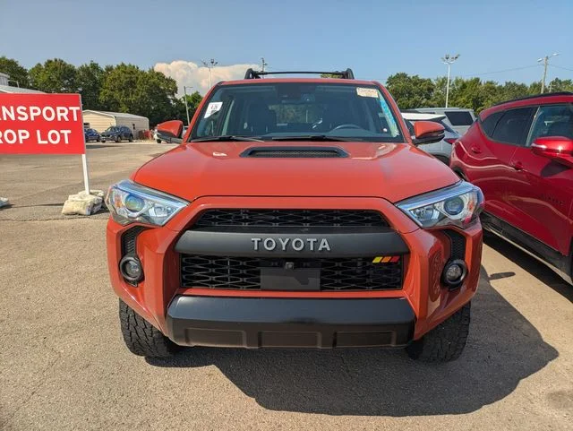 Used 2024 Orange Toyota TRD Pro image 4