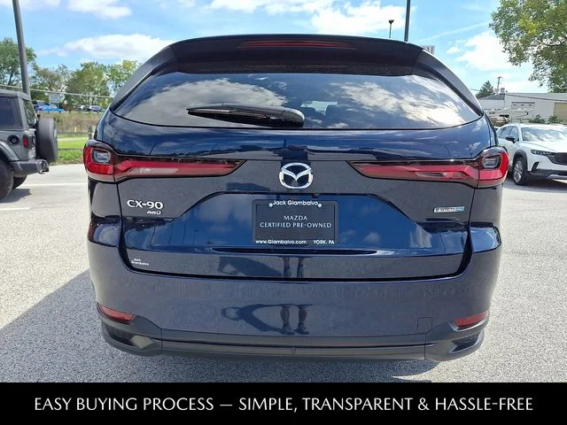 Certified Used 2024 Blue Mazda Preferred image 5
