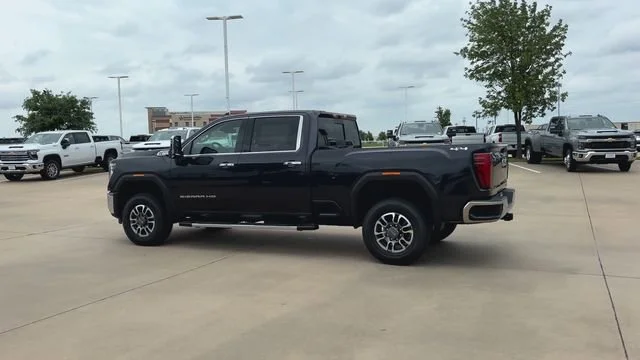 New 2026 Titanium Rush Metallic GMC SLT image 7