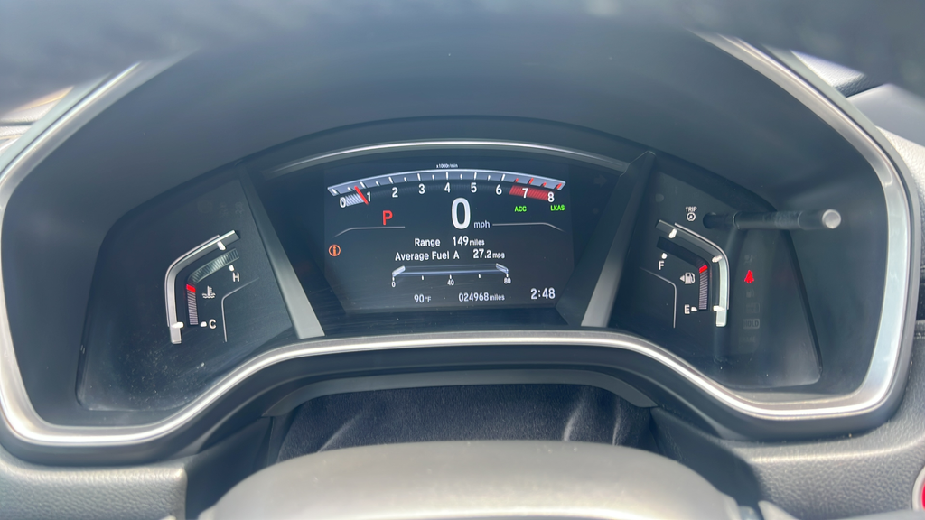 Used 2018 White Honda EX-L image 29