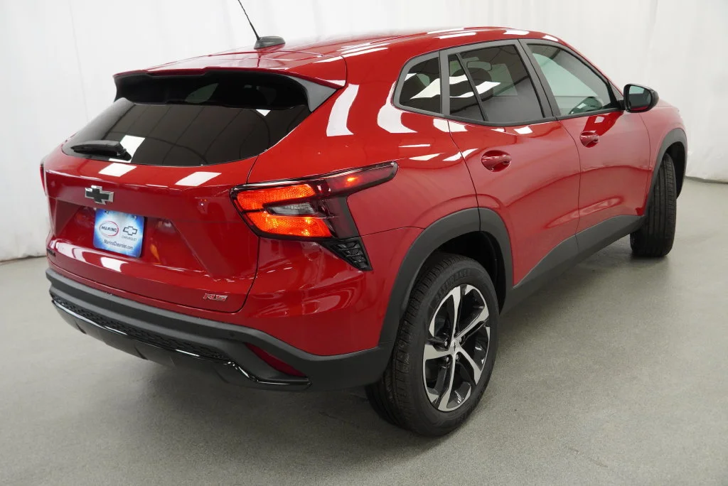 New 2026 Apex Red Chevrolet 1RS image 15