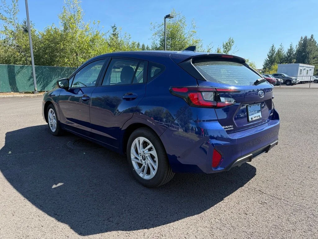 Used 2024 Sapphire Blue Pearl Subaru Base image 5