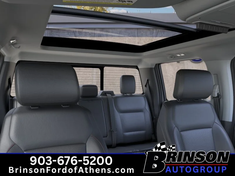 New 2026 Glacier Gray Metallic Tri-Coat Ford F-350® Lariat® image 22