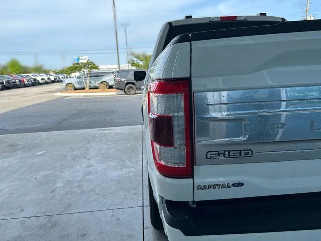 Used 2023 White Ford Platinum image 26
