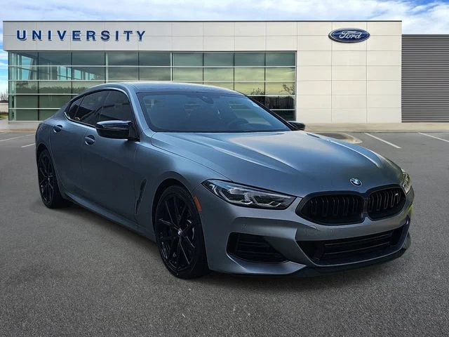 Used 2024 Gray BMW M850i xDrive Gran Coupe image 1