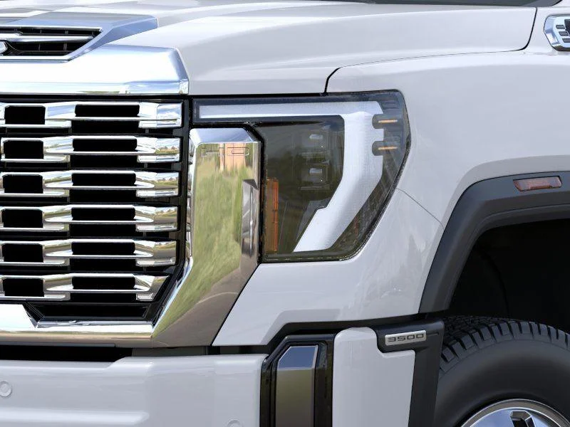 New 2026 Summit White GMC Denali DRW image 10
