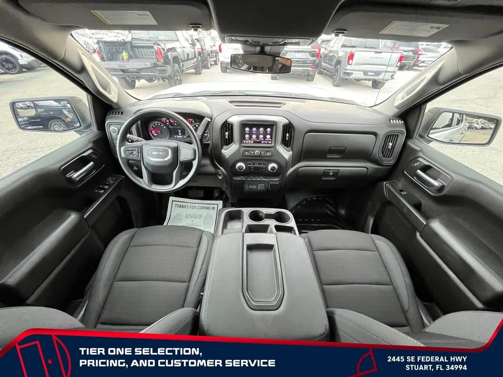 Used 2024 Summit White GMC Pro image 14