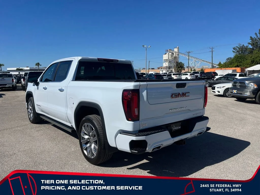 New 2026 Glacier White Tricoat GMC Denali image 5