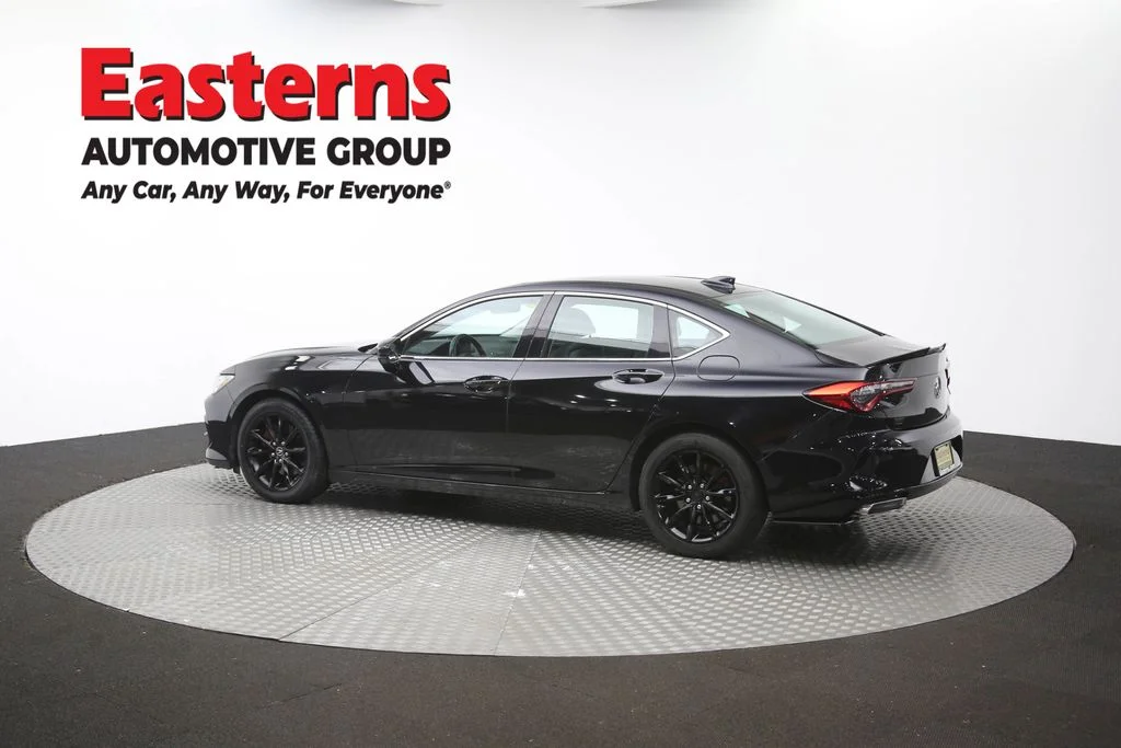 Used 2021 Black Acura Base image 62