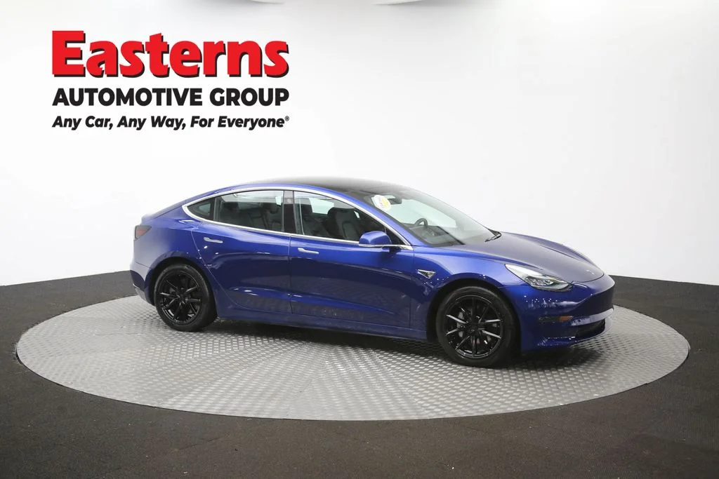 Used 2020 Blue Tesla Long Range image 41