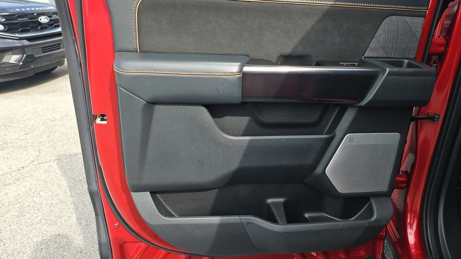 Used 2021 Red Ford Platinum 4WD image 13