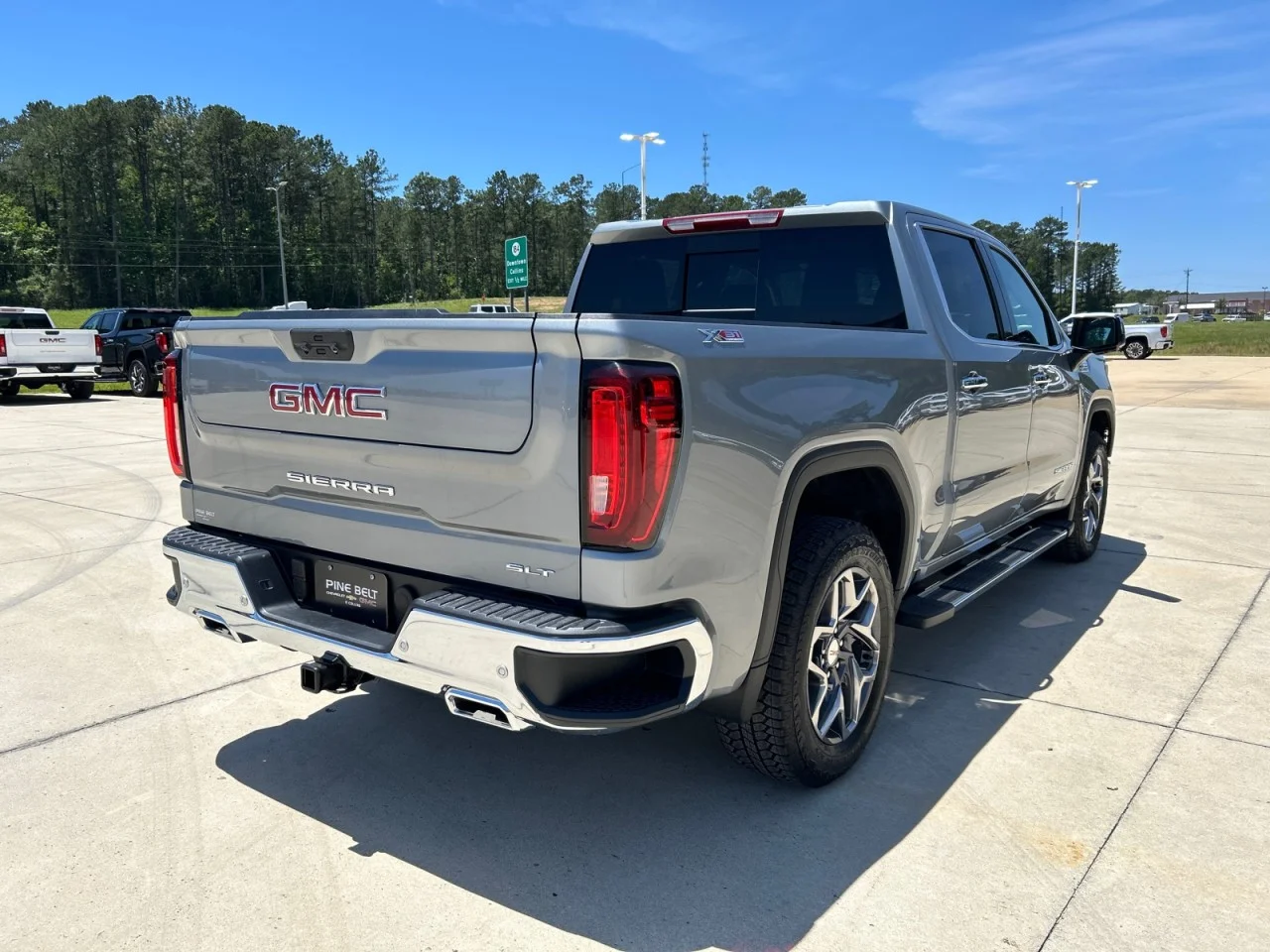 New 2026 Sterling Metallic GMC SLT image 3