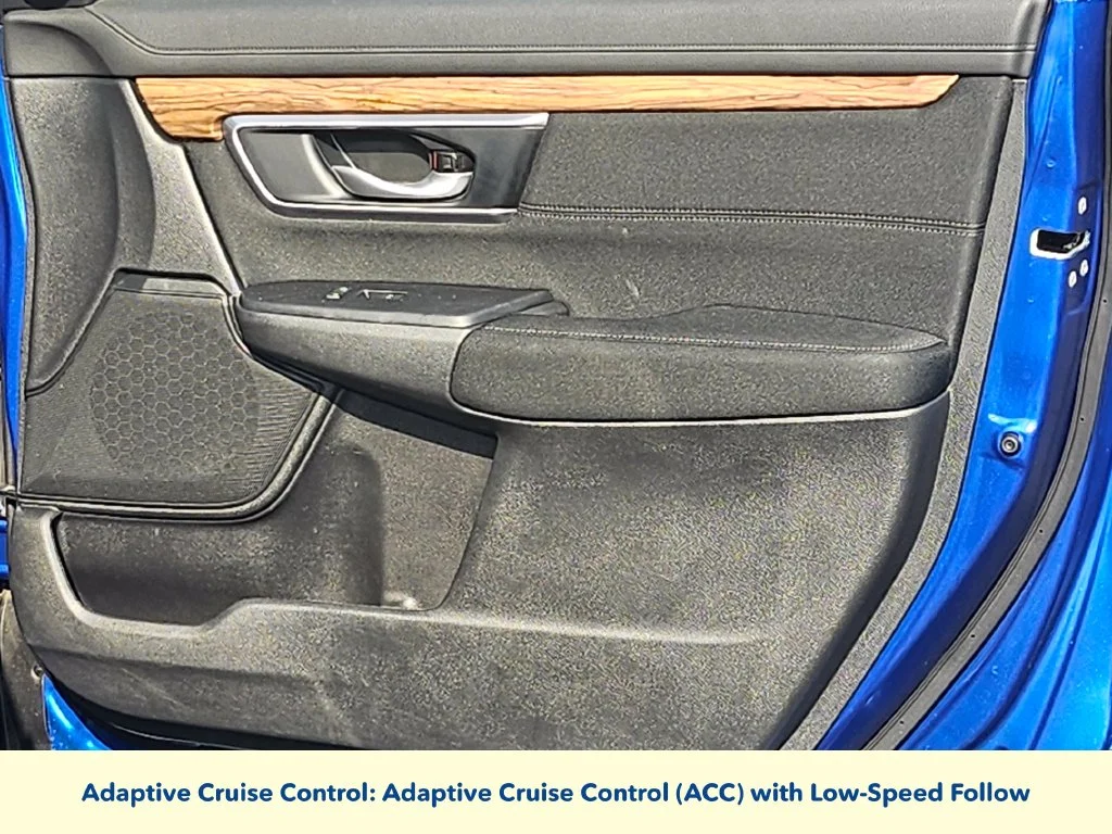 Used 2021 Aegean Blue Metallic Honda EX image 39