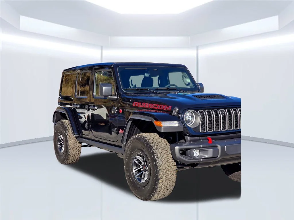 New 2027 Black Jeep Rubicon X image 40