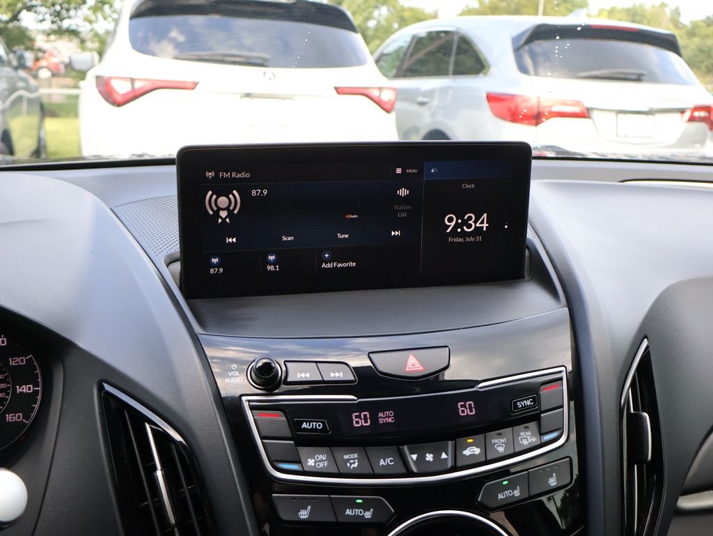 Used 2024 Black Acura Base image 20