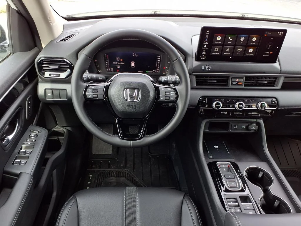 New 2026 Platinum White Pearl Honda EX-L image 10