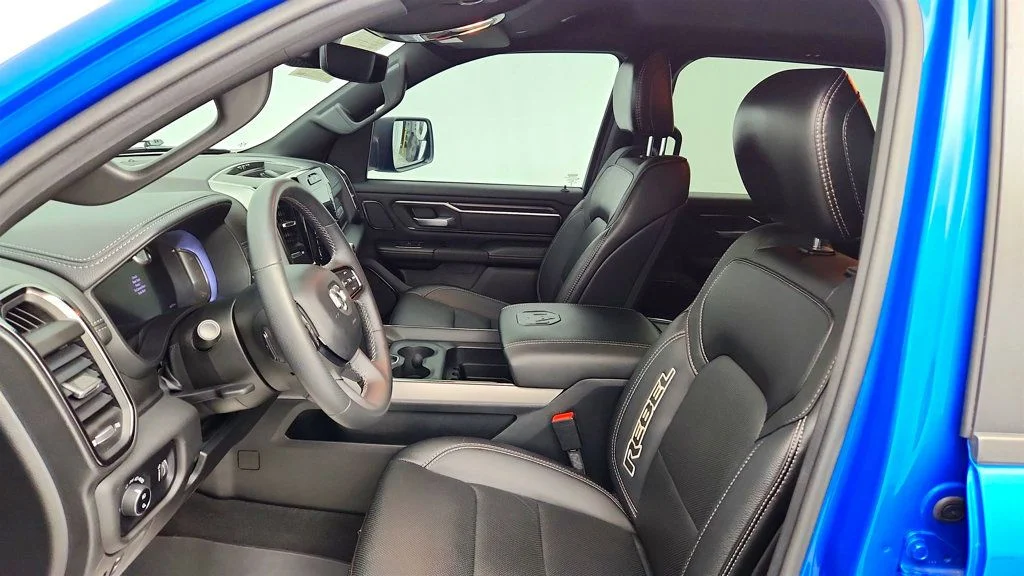 Used 2024 Hydro Blue Pearlcoat Ram Rebel 4x4 Crew Cab 5