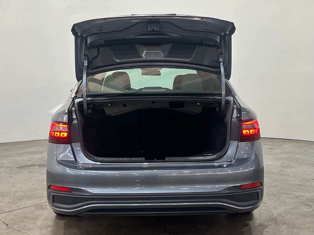 Used 2022 Platinum Gray Metallic Volkswagen 1.5T Sport image 12