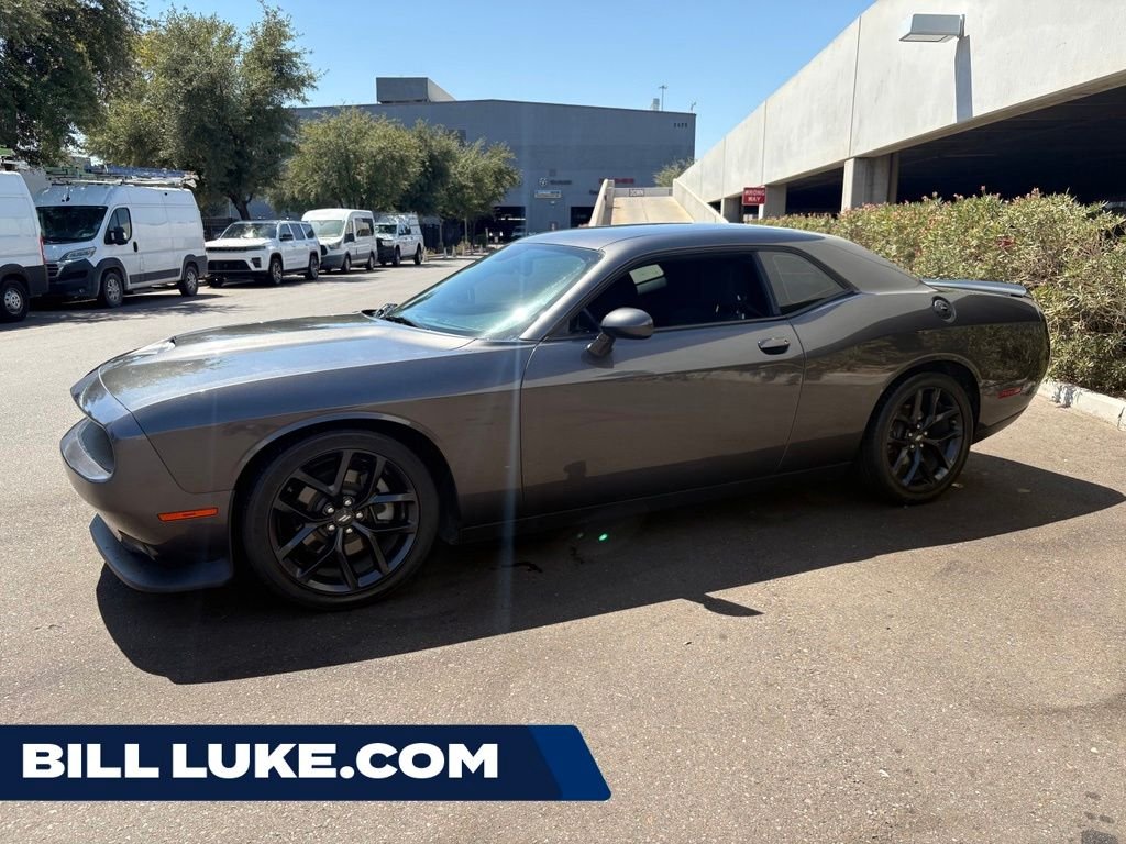 Certified Used 2022 Gray Dodge GT image 1