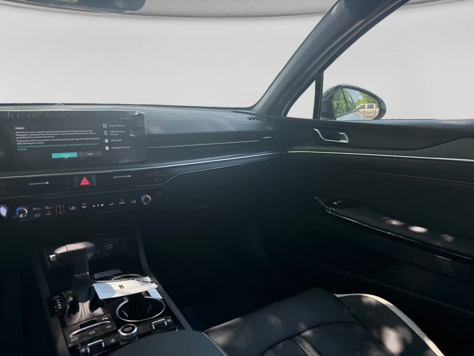 New 2026 Snow White Pearl Kia GT-Line AWD image 19