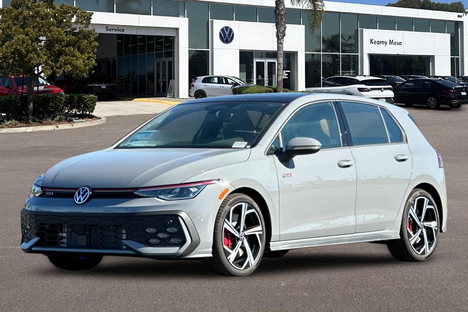 New 2026 Moonstone Gray Volkswagen 2.0T SE image 8