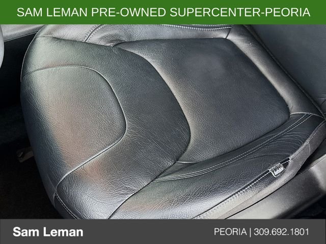 Used 2021 Blue Jeep Latitude Plus image 18