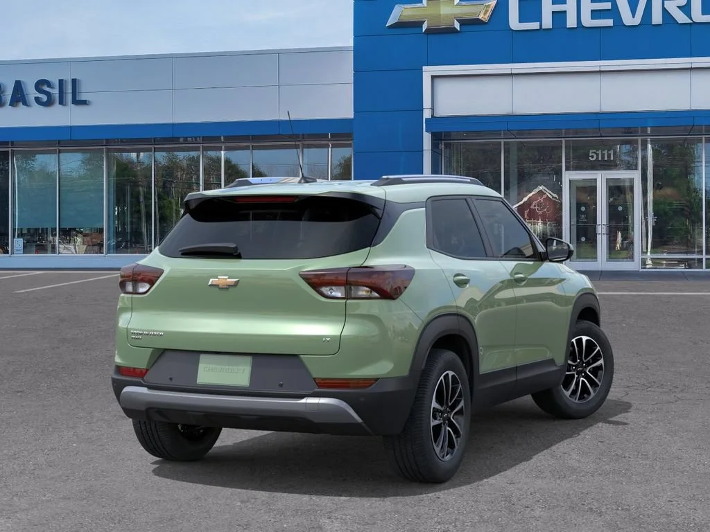 New 2026 Cacti Green Chevrolet LT image 4