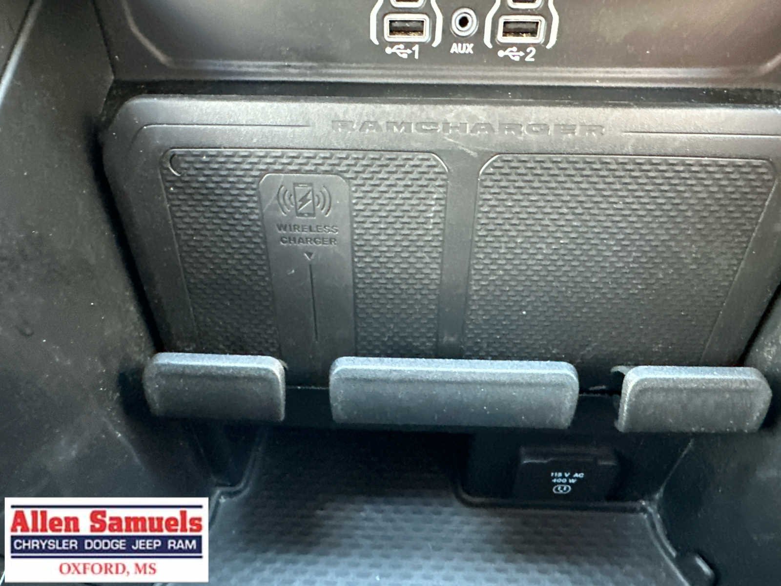 Used 2025 Bright White Clearcoat Ram Laramie image 37