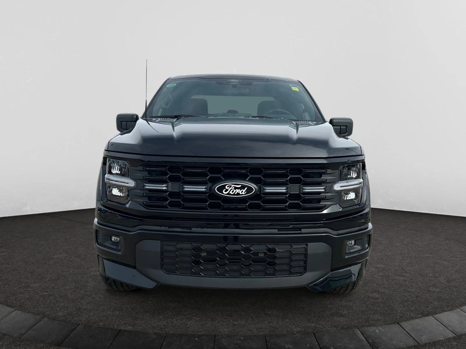 New 2026 Agate Black Metallic Ford STX image 8