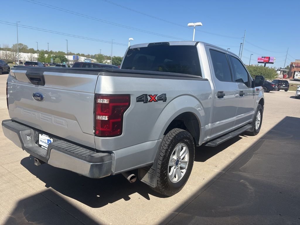 Used 2018 Silver Ford XLT image 5
