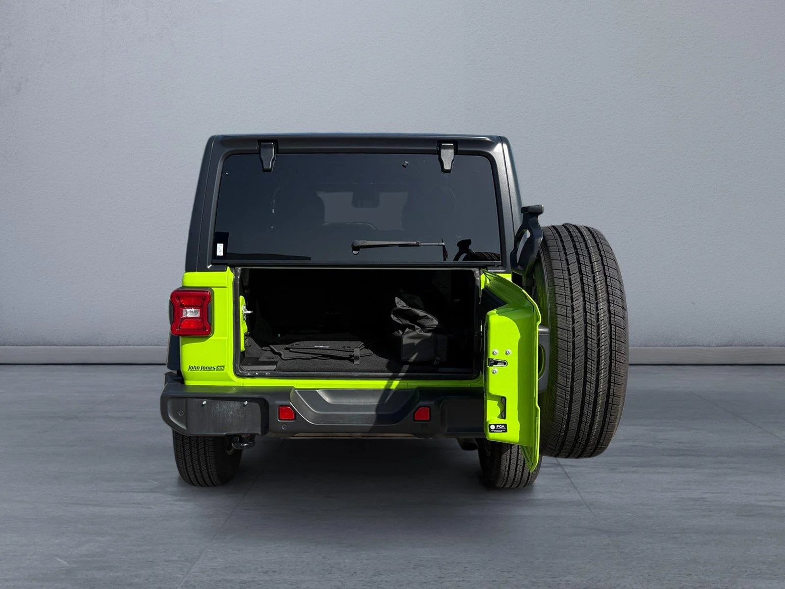 Used 2021 Sarge Green Clearcoat Jeep Unlimited Sport S image 18
