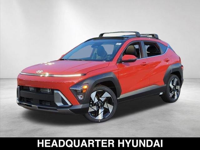 New 2026 Orange Hyundai Limited FWD image 1
