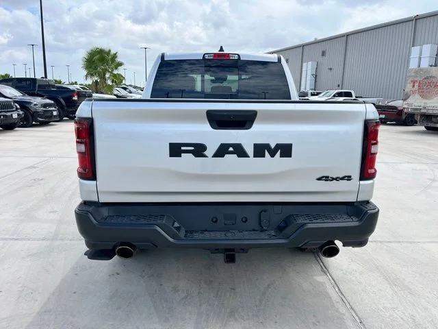 New 2026 Silver Zynith Exterior Paint RAM Warlock image 6
