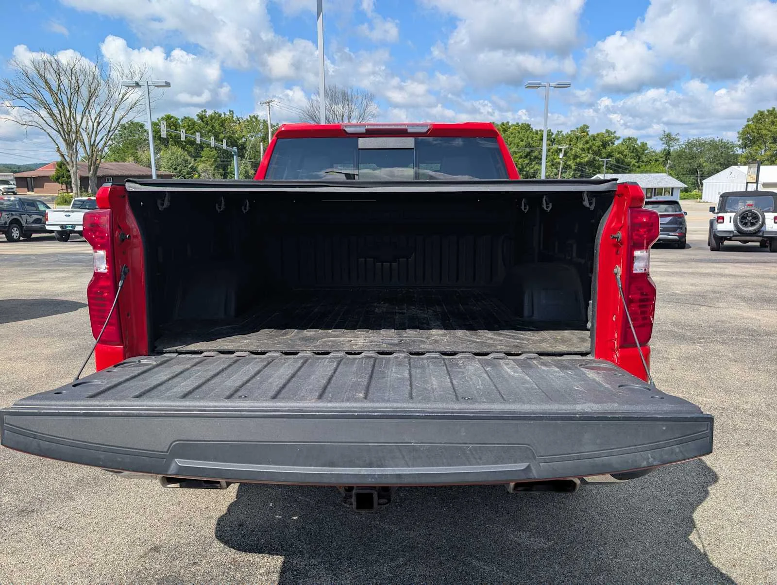 Certified Used 2020 Red Hot Chevrolet LT image 37