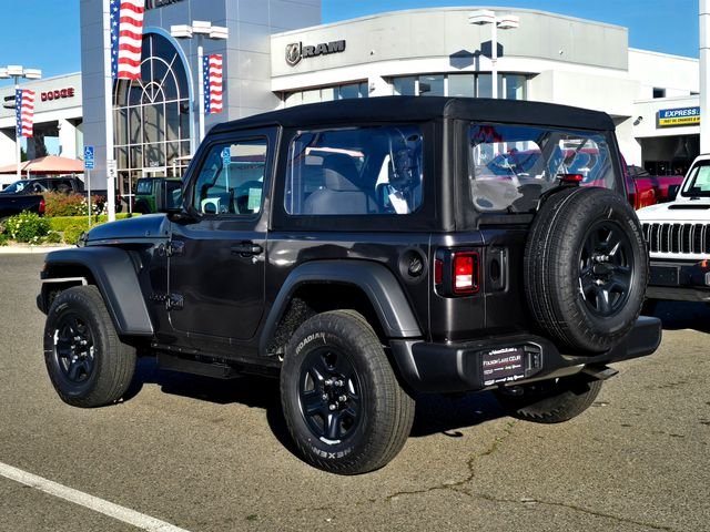 New 2026 Granite Crystal Metallic Clear-Coat Exterior Paint Jeep Sport image 6