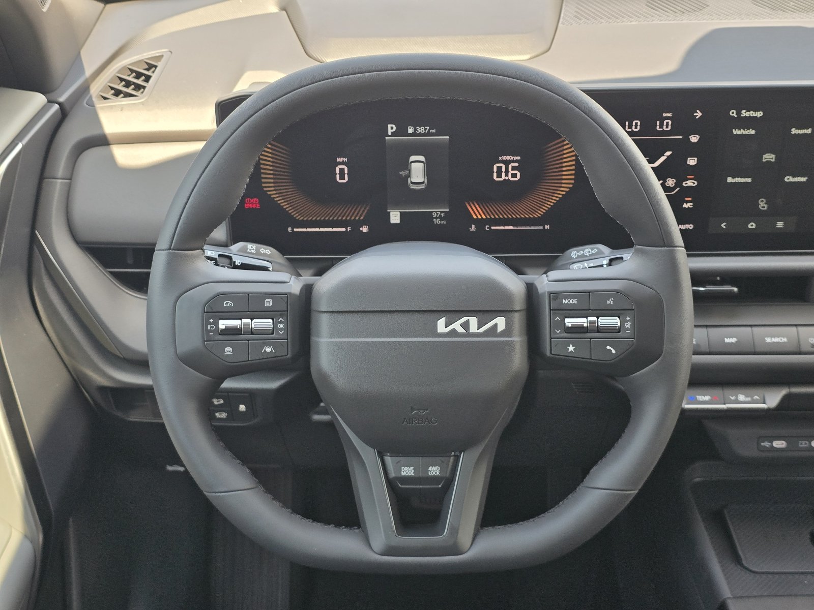 New 2027 Aurora Black Pearl Kia X-Line S image 7