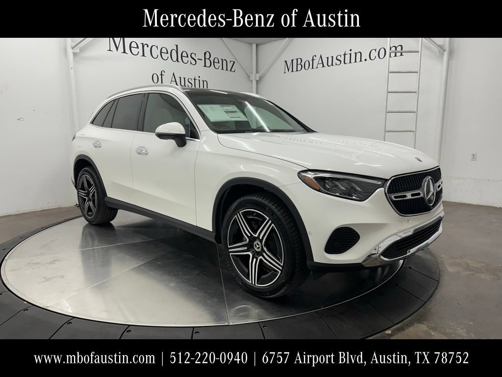 New 2027 Polar White Mercedes-Benz GLC 300 image 31