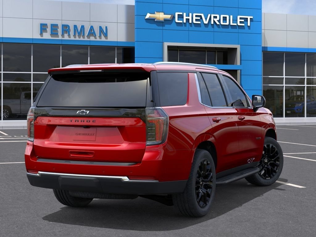 New 2026 Radiant Red Tintcoat Chevrolet LS image 5