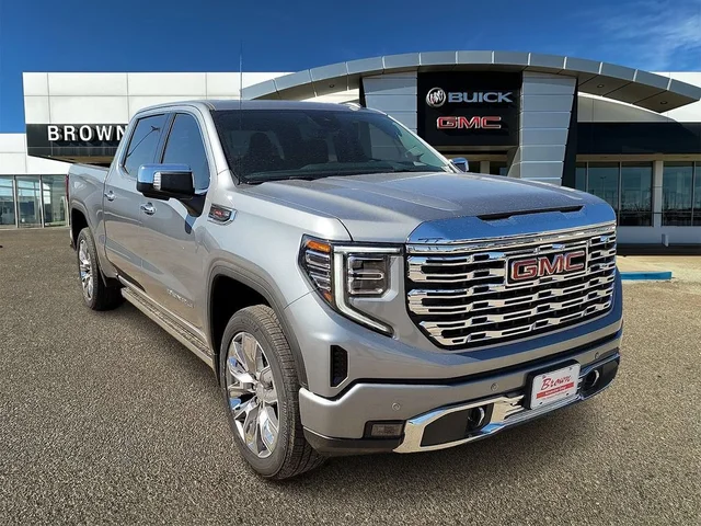 New 2026 GMC Sierra 1500 Denali Four Wheel Drive Crew Cab